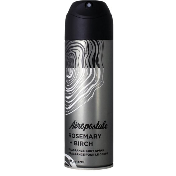 Aeropostale Rosemary & Birch Men's Body Spray, 5 Fl. Oz. - Picture 1 of 2